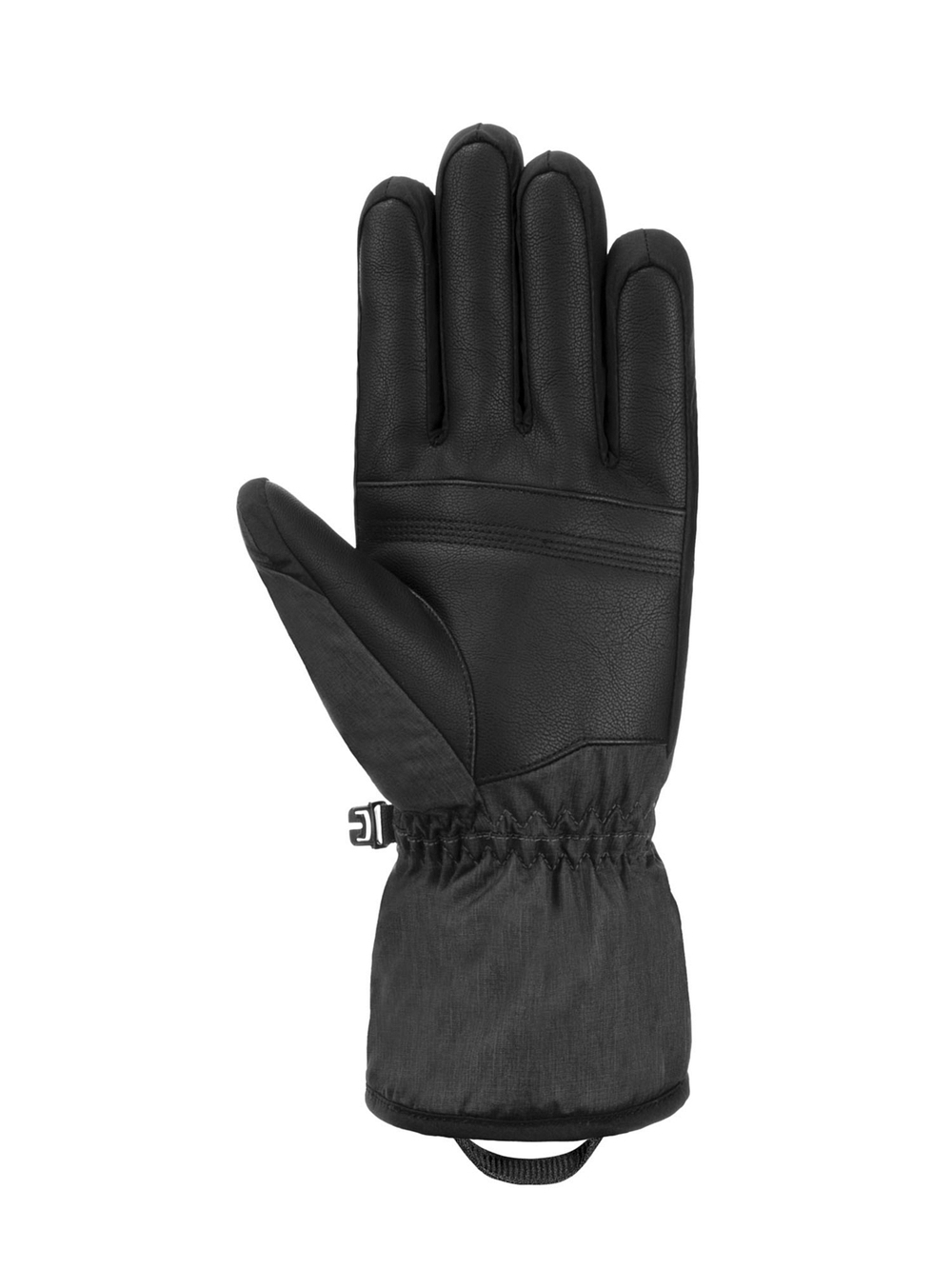Перчатки REUSCH Snow King Black/Black Melange (inch (дюйм):9)
