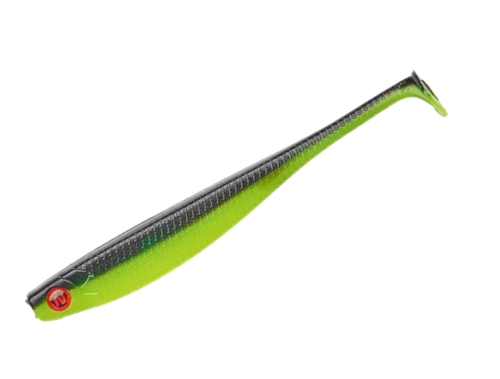 Мягкие приманки Narval Fishing Skinny 14cm #045-Black Lime