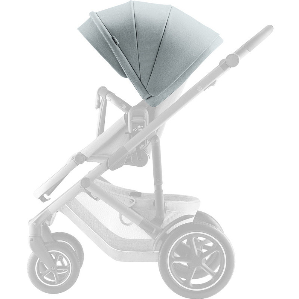 Коляска 3 в 1 Britax Roemer Smile 5Z Style и автокресло Baby-Safe PRO LUX Warm Caramel Harbor Blue