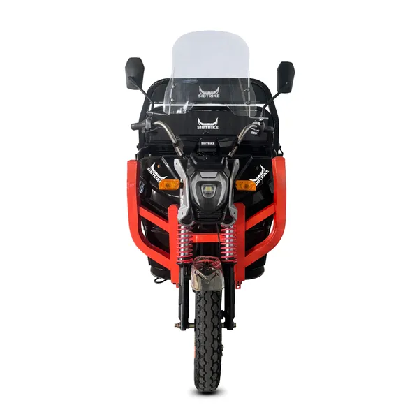Грузовой электрический трицикл WHITE SIBERIA SIBTRIKE CARGO 1.5 1500W (60V/48Ah) фото №9