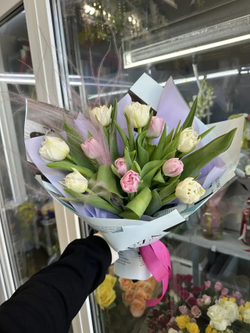 Букет из 11 тюльпанов коллекция Spring 26