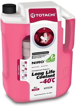 NIRO™ LONG LIFE COOLANT RED -40 C TOTACHI Антифриз красный (4 Литра)