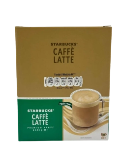 Starbucks Растворимый Caffe Latte