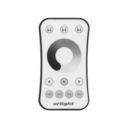 Пульт SMART-R9-DIM (1 зона, 2.4G) (Arlight, IP20 Пластик, 5 лет) 023032