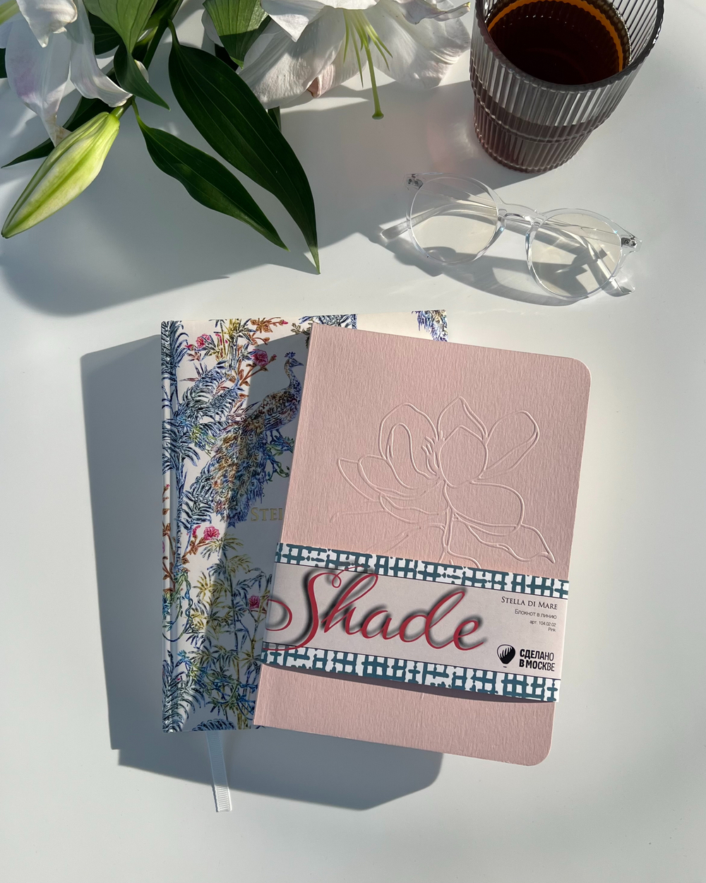Блокнот Очертания Розового | Shade Pink
