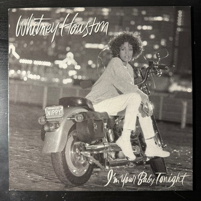 Whitney Houston - I'm Your Baby Tonight (Германия 1990г.)