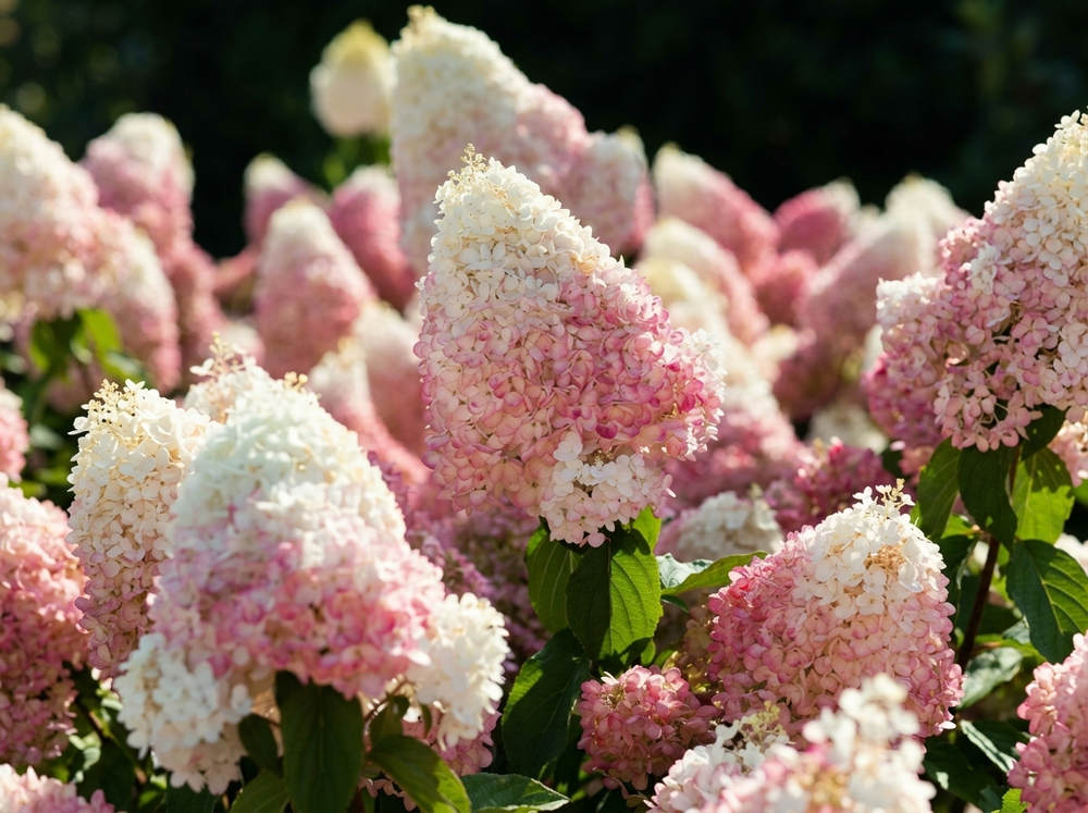 Гортензия метельчатая «Пинк Леди» (Hydrangea paniculata 'Pink Lady')