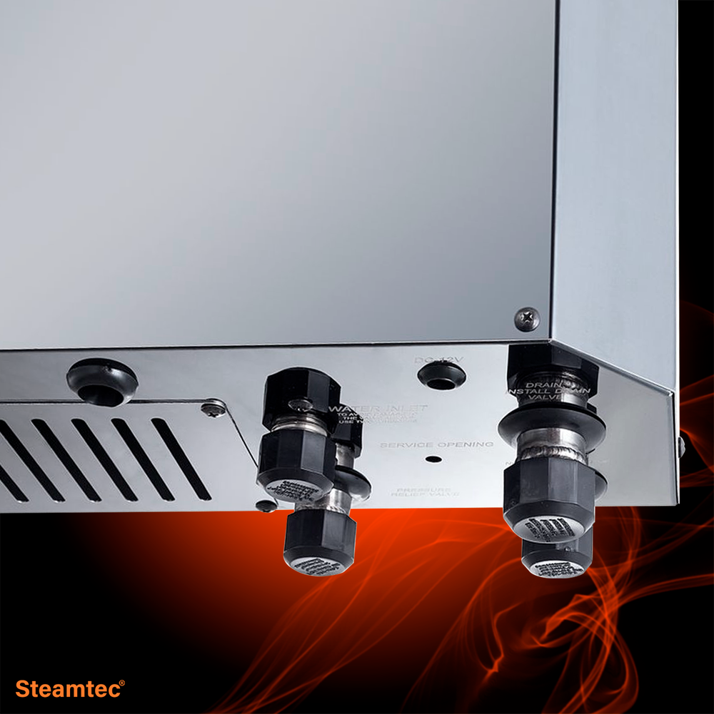 Steamtec TOLO Н 180 - 18 кВт, вертикальный парогенератор, 220\380В (объем парной 16-22 м3)