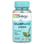 Solaray, SharpMind ™ Mood, 30 растительных капсул
