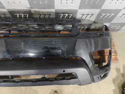 Бампер передний + решетка радиатора Land Rover Range Rover Sport 2 (L494) 13-17 Б/У Оригинал LR045028