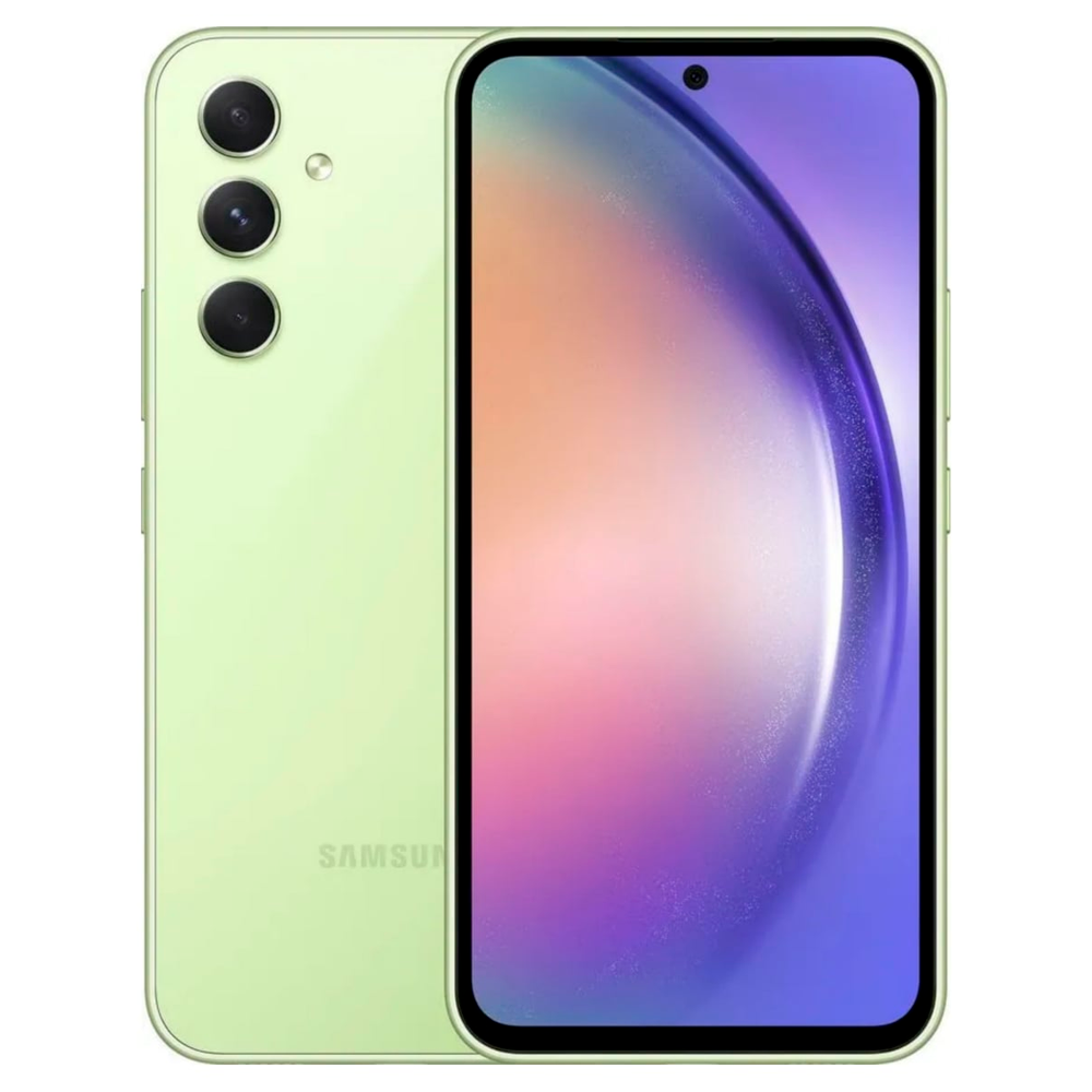 Смартфон Samsung Galaxy A54 5G 6/128GB, Lime (Зеленый)