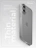 Чехол накладка iPhone 16 6.1" Gurdini Super Slim 0.3 mm Gray