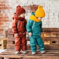Штаны стеганые "Терракот"