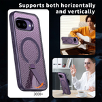 Прозрачный чехол Mesh Pro Magnetic Case для Google Pixel 10А