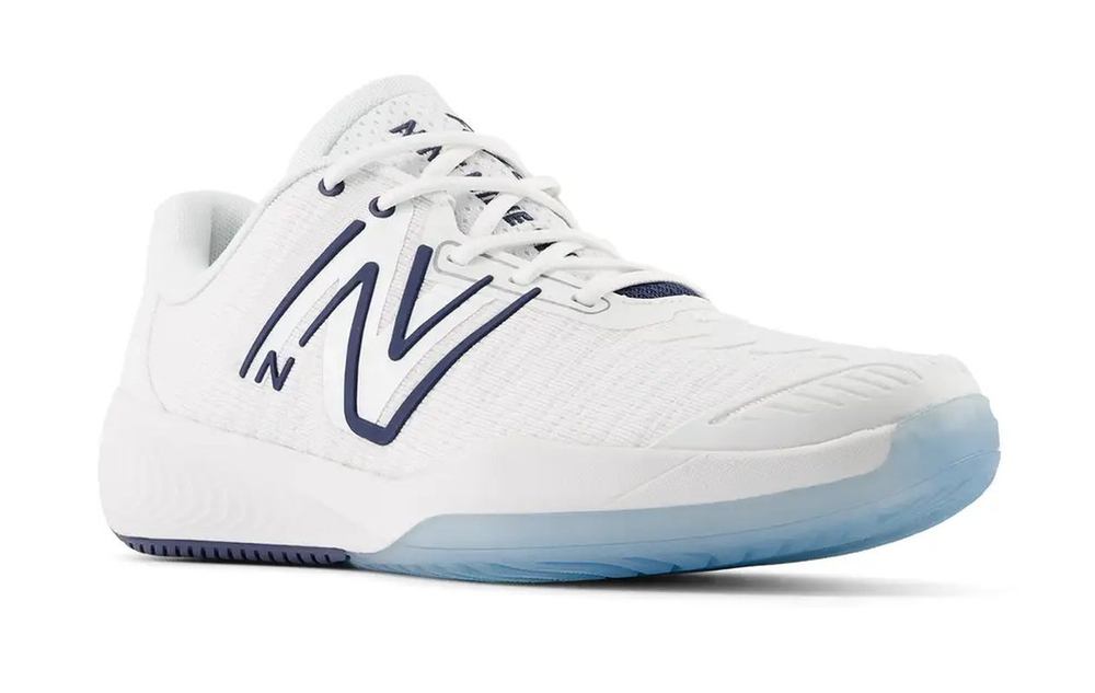 Мужские кроссовки теннисные New Balance Fuel Cell 996 v5 - white/navy