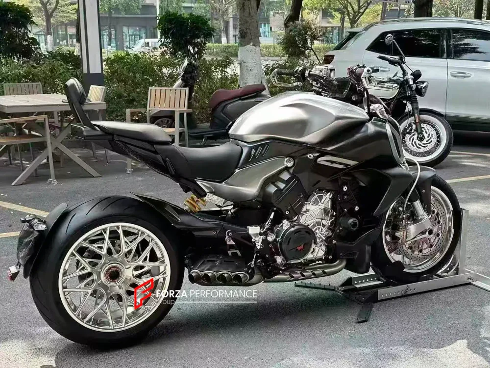 Кованые диски для DUCATI DIAVEL 1200 1260 V4 Дукати мотоцикл колеса ковка диск