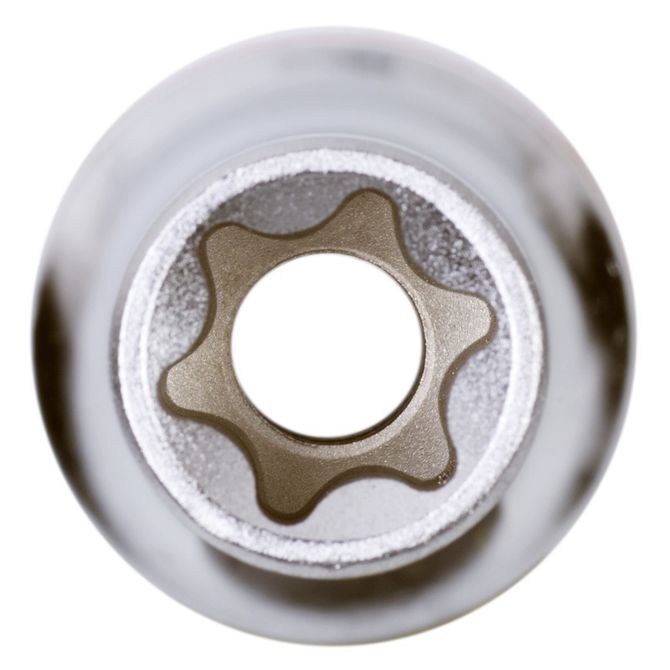 KING TONY (427514M) Головка торцевая глубокая TORX Е-стандарт 1/2", E14