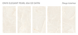 Staro LunaRossa ONYX ELEGANT PEARL 60x120 SATIN