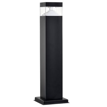 Уличный светодиодный светильник 377907 черный 4000K 6W Raggio Lightstar