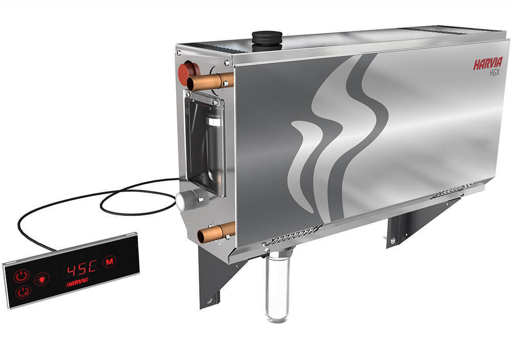 HARVIA Парогенератор HELIX HGX90 9.0 кВт с контрольной панелью