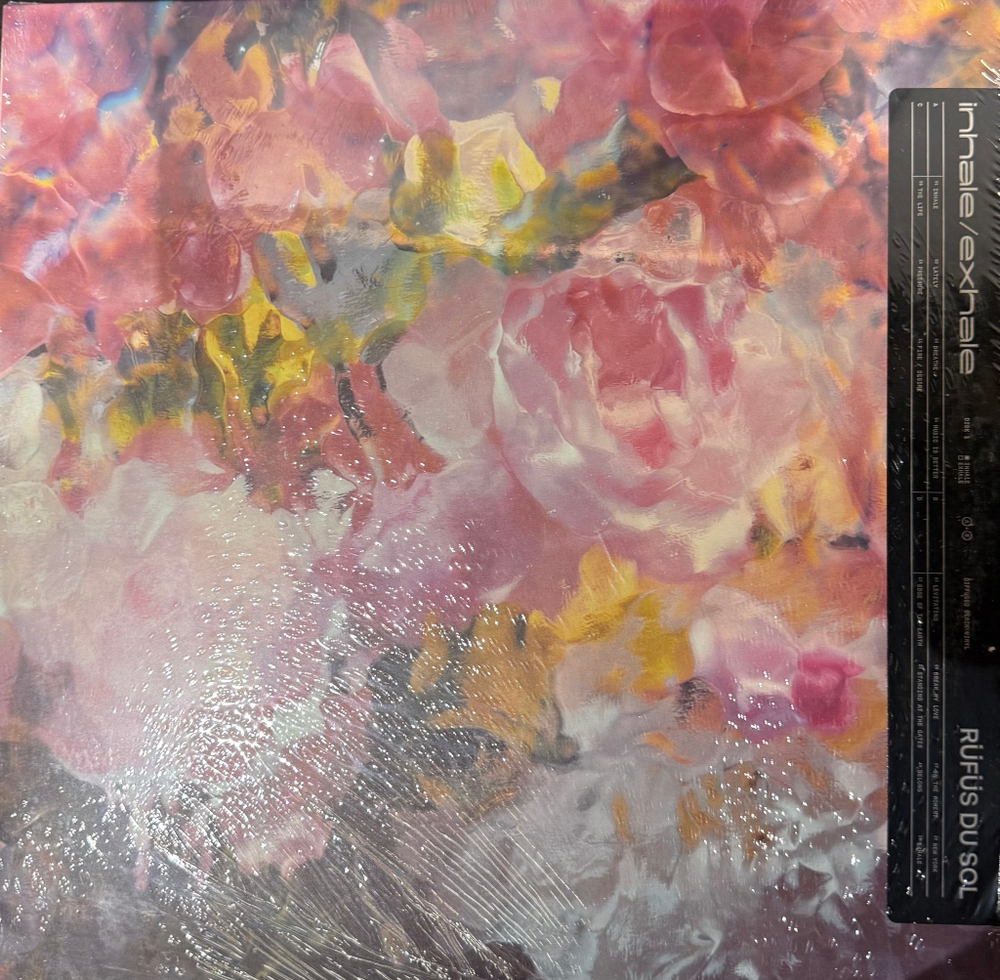 Виниловая пластинка Rüfüs Du Sol ‎– Inhale / Exhale 2LP