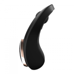 Чёрный вибромассажер 5см в трусики Satisfyer Little Secret