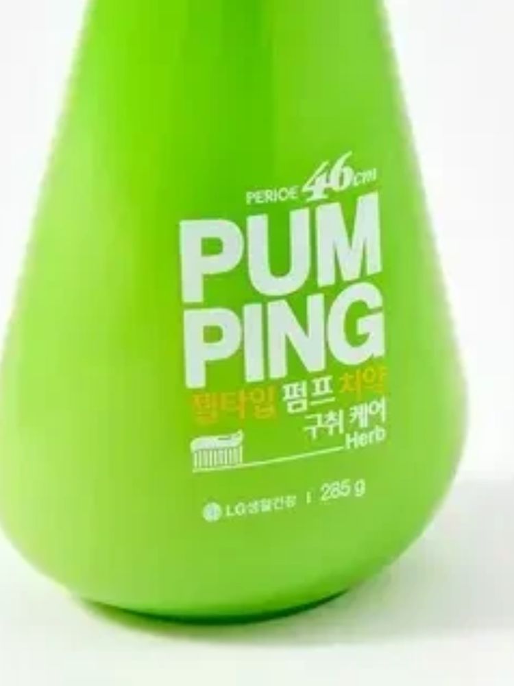 Зубная паста Perioe Pumping Breath Care 285 г x 2 шт