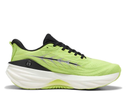 Мужские беговые кроссовки Puma ForeverRun NITRO 3 Z Sunny LimePUMA Black M Лимонно-Чёрные