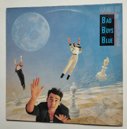 Винтажная виниловая пластинка LP Bad Boys Blue Game Of Love (Spain 1990)