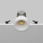 Встраиваемый светодиодный светильник Maytoni Dip DL123-10W-2.7K-W