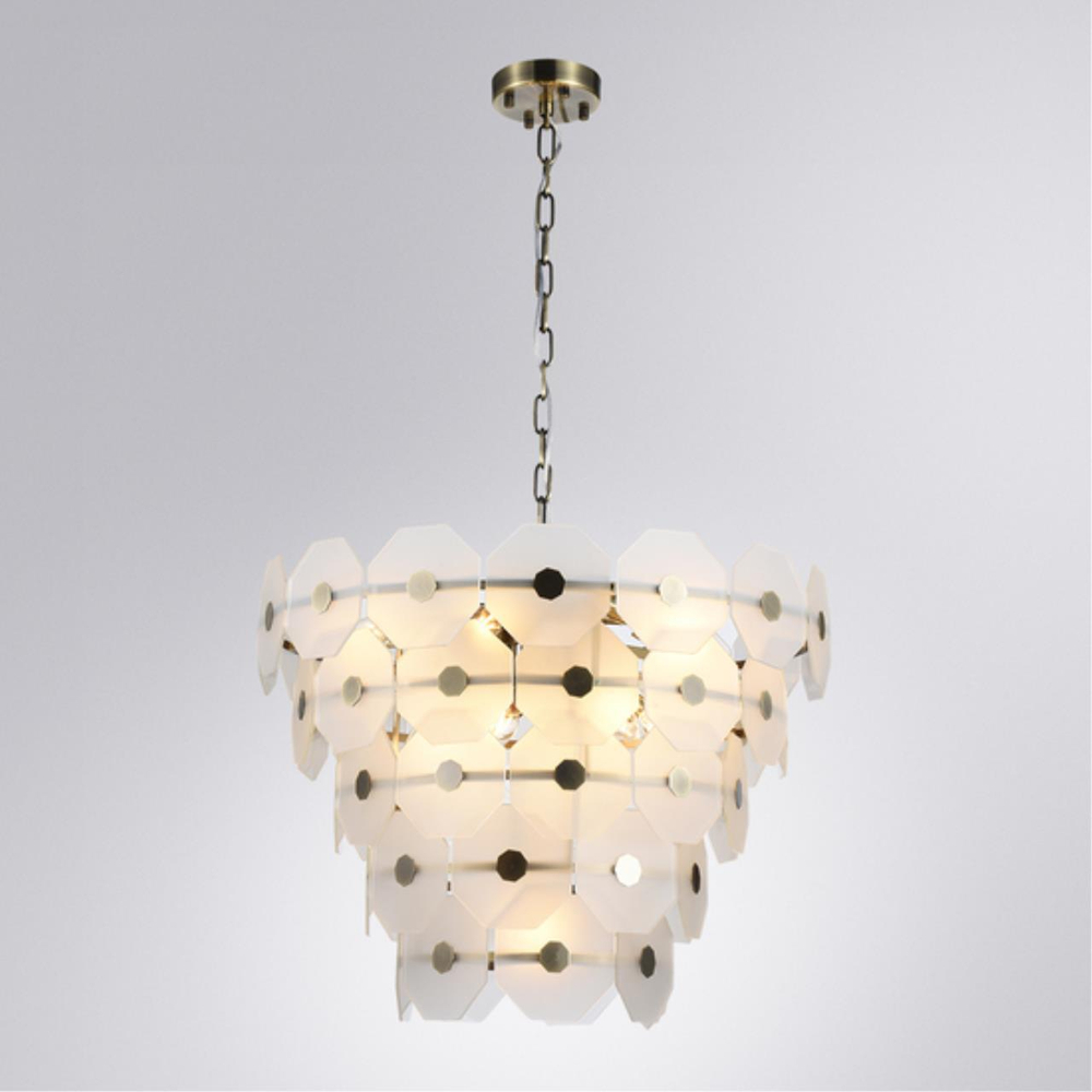 Подвесная люстра Arte Lamp LAMBRUSCO A4069LM-13AB