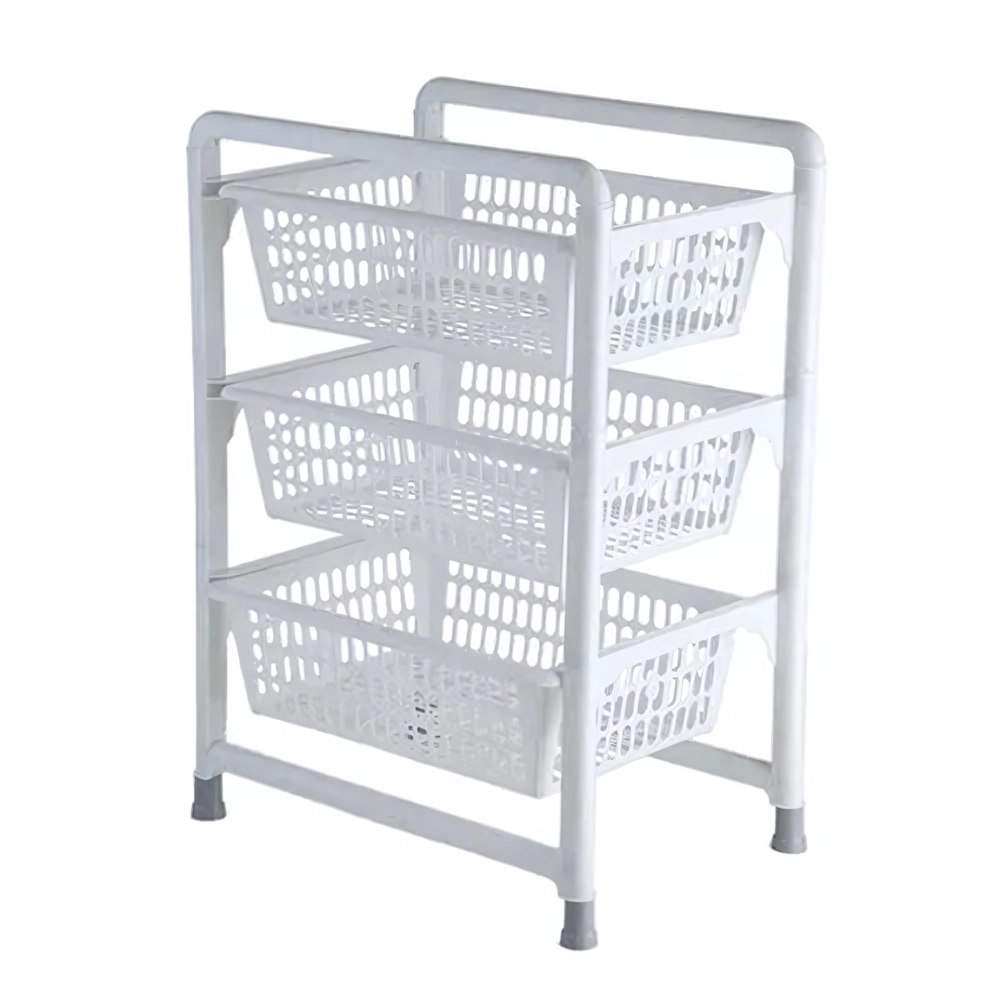 Контейнер для овощей 3-х секц. с выдв. лотками (лоток 9л)