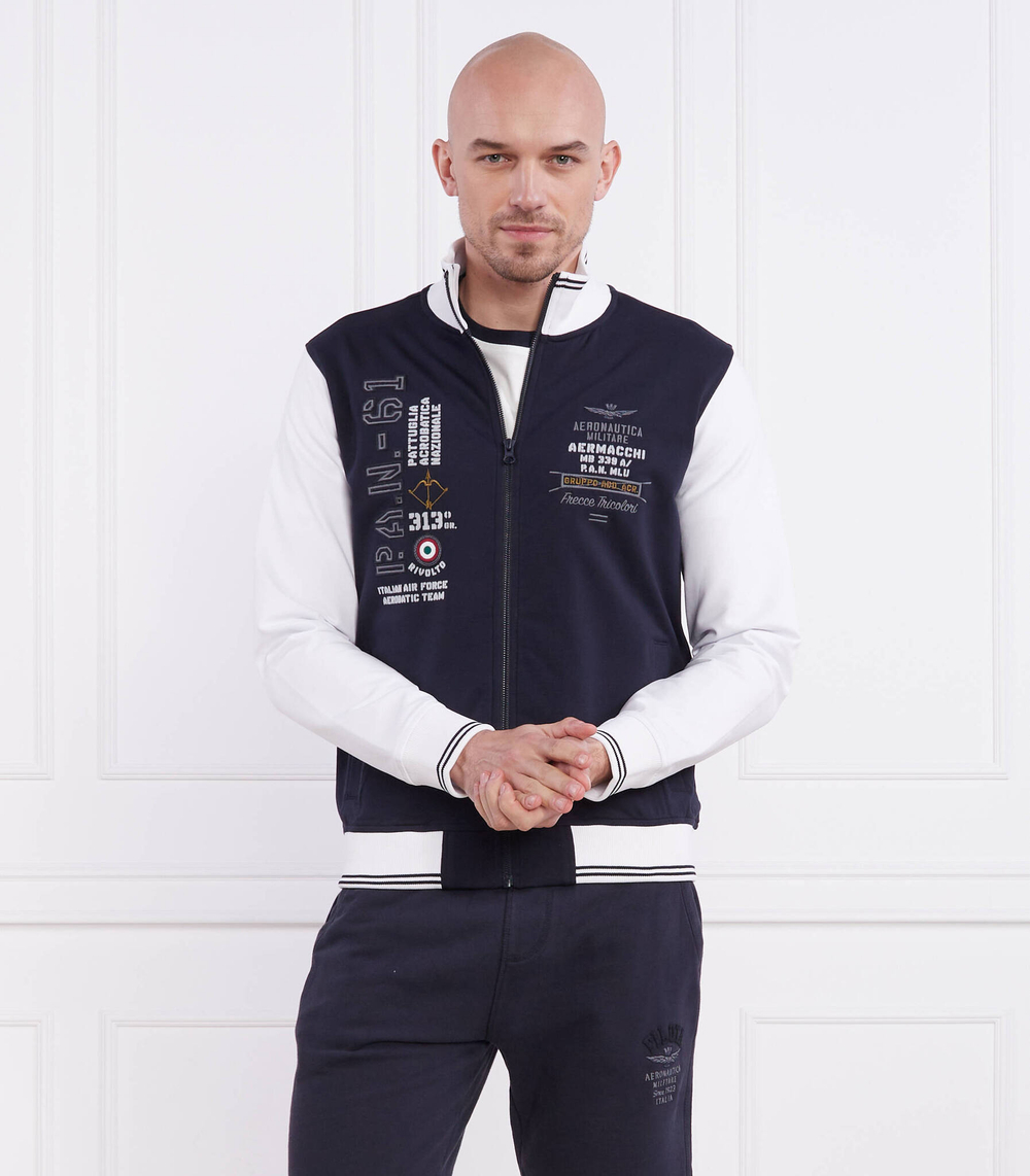 Худи Aeronautica Militare - темно-синий(FE1766F419)