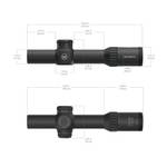 Оптический прицел Vector Optics Continental X10 1-10x28 ED FFP (SCFF-48)