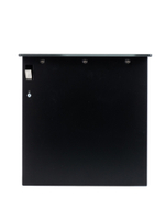 Вытяжка кухонная Caste-60RT (BLACK) черный, D150мм, 1200м3/ч, полновстраиваемая, мотор 230Ватт, стекло 60см, управл. сенсорное + ПДУ (MACBI)