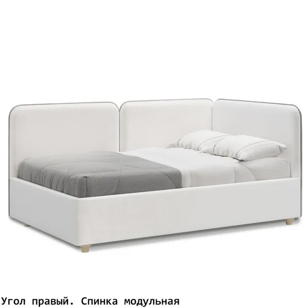 Кровать Модена пристенная