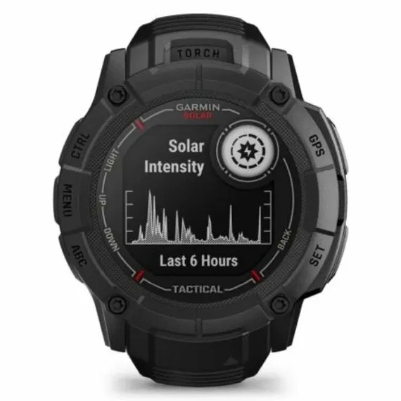 Умные часы Garmin Instinct 2X Solar Tactical Black (010-02805-03)