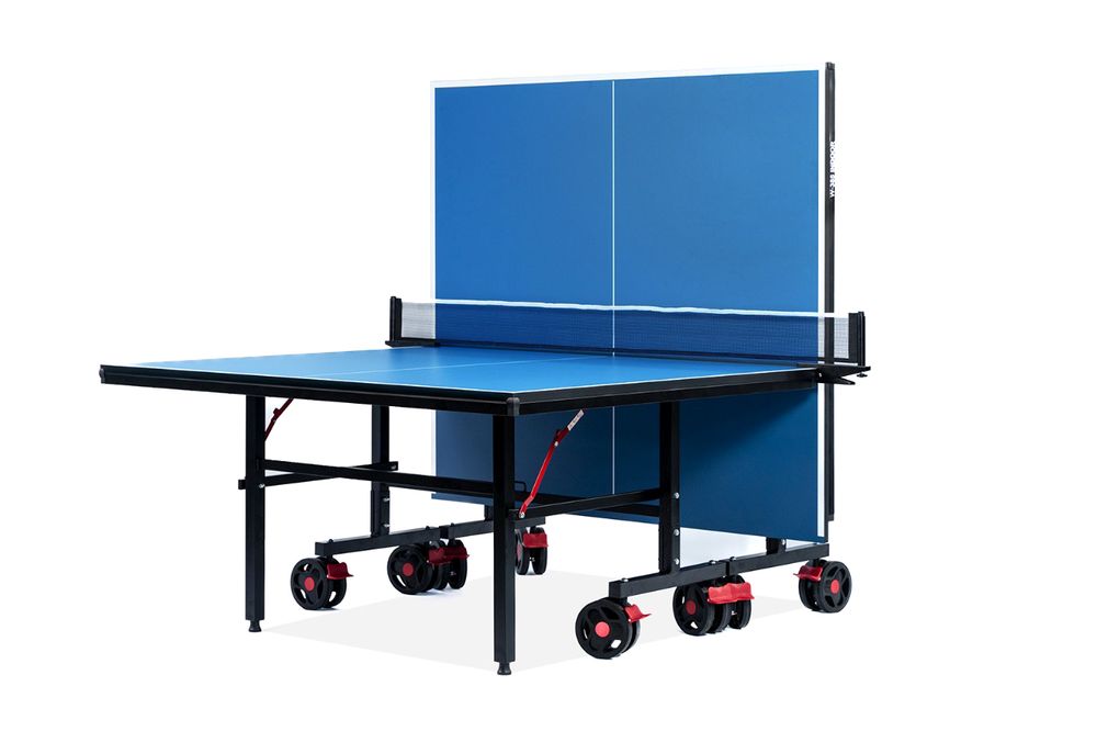 Теннисный стол складной для помещений "W-385 Indoor" (274 Х 152.5 Х 76 см )  с комплектом