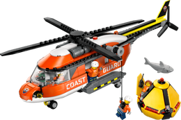 Конструктор LEGO City 60503 Coast Guard Helicopter