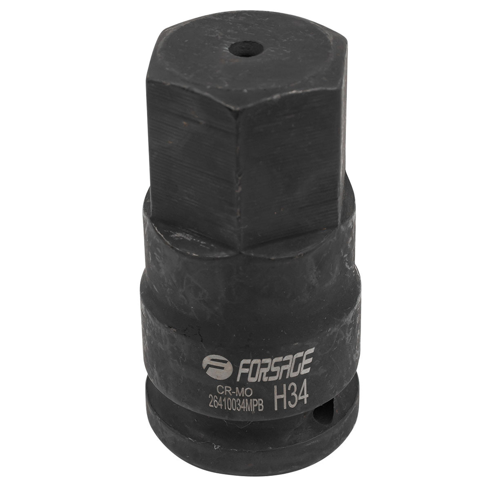 Головка-бита ударная 3/4'', H34 Forsage F-26410034MPB