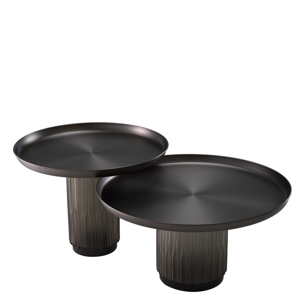 Журнальный столик Coffee Table Zachary set of 2 арт.115561