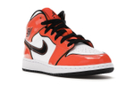Jordan 1 Mid Turf Orange GS