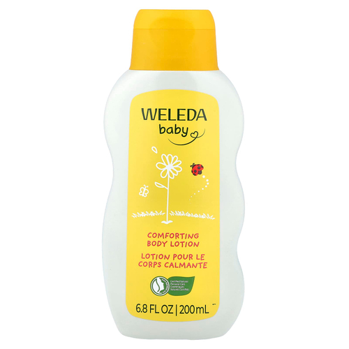 Weleda, Детский, успокаивающий лосьон для тела, 200 мл (6,8 жидк. унц.)