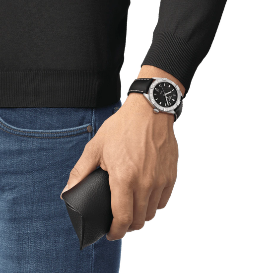 Мужские швейцарские наручные часы Tissot T101.610.16.051.00