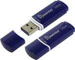 Флеш-накопитель 16 Gb Smartbuy Crown Blue 3.0