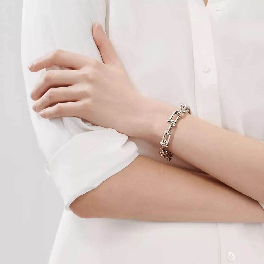 Браслет из серебра 925 , Tiffany💠 HardWear. Большие звенья ✨Exclusive ✨В наличии