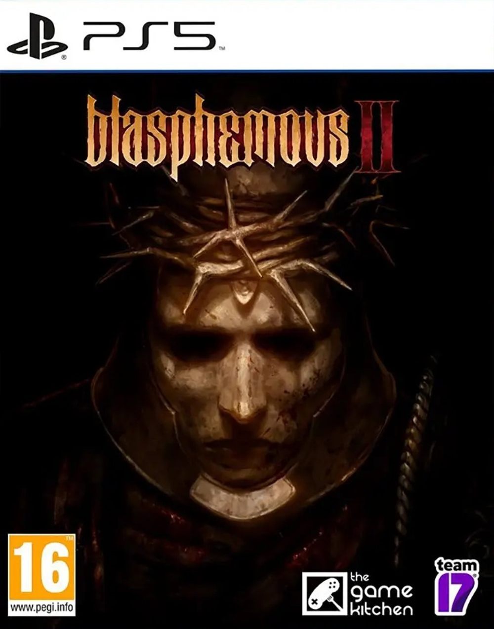 Blasphemous 2 Стандартное издание (диск для PS5, интерфейс и субтитры на русском языке)