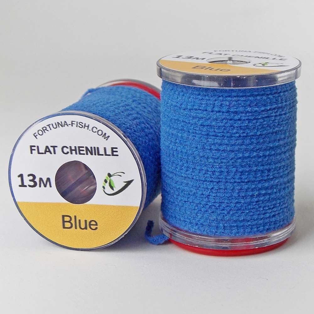 Fortuna-Fish Микросинель Flat Chenille (13 м.)