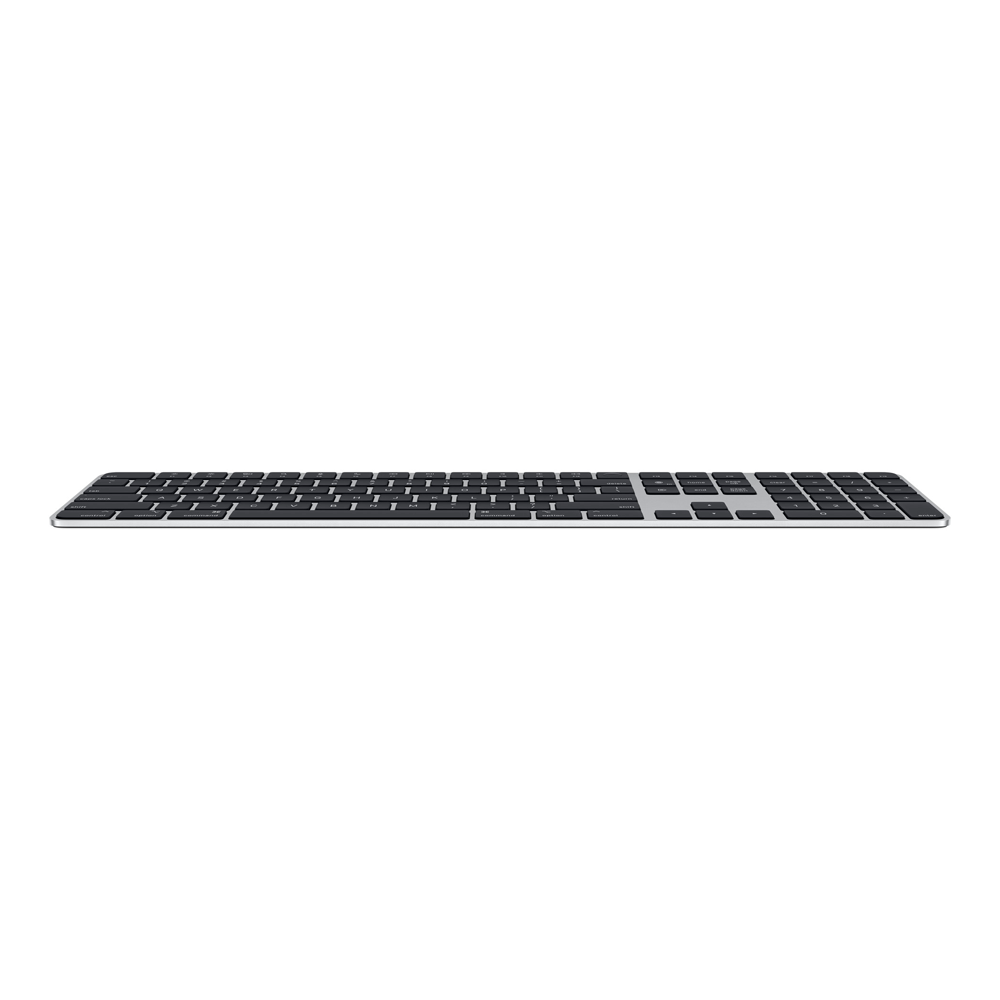 Клавиатура Apple Magic Keyboard с Touch-ID и цифровой панелью, Black (Черный) (MMMR3)