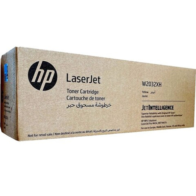 МПС Картридж HP W2032XH (415X) для M455/M480/M454/M479 желтый (6k)